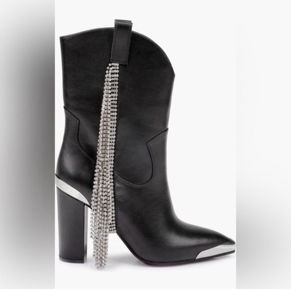 DANIEL X DIAMOND STAGECOACH WESTERN COWBOY BOOT - Picture 4 of 7